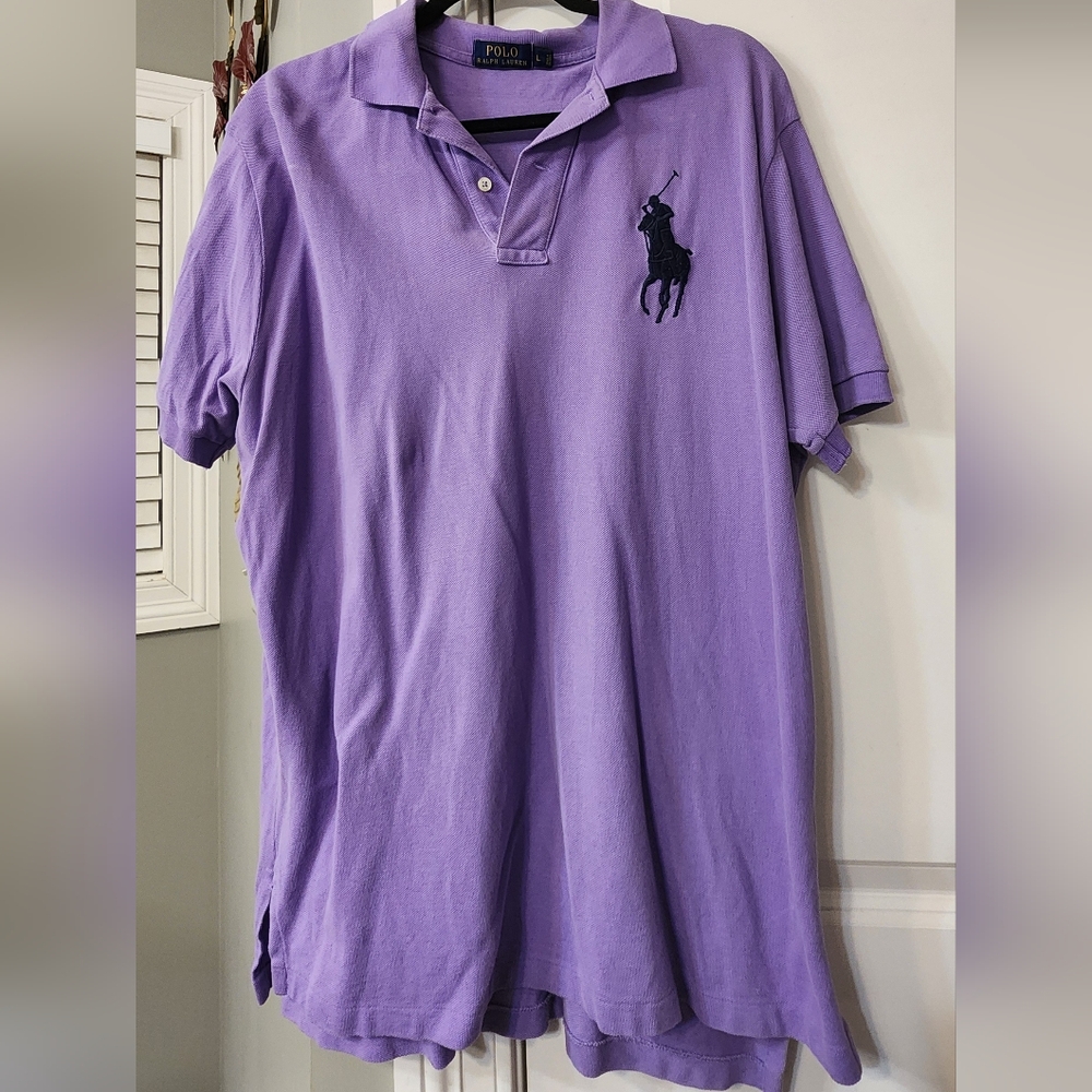 Polo by Ralph Lauren Lavender Polo Shirt